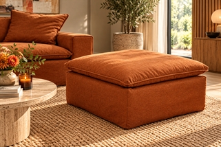 Stockholm puf | Orange